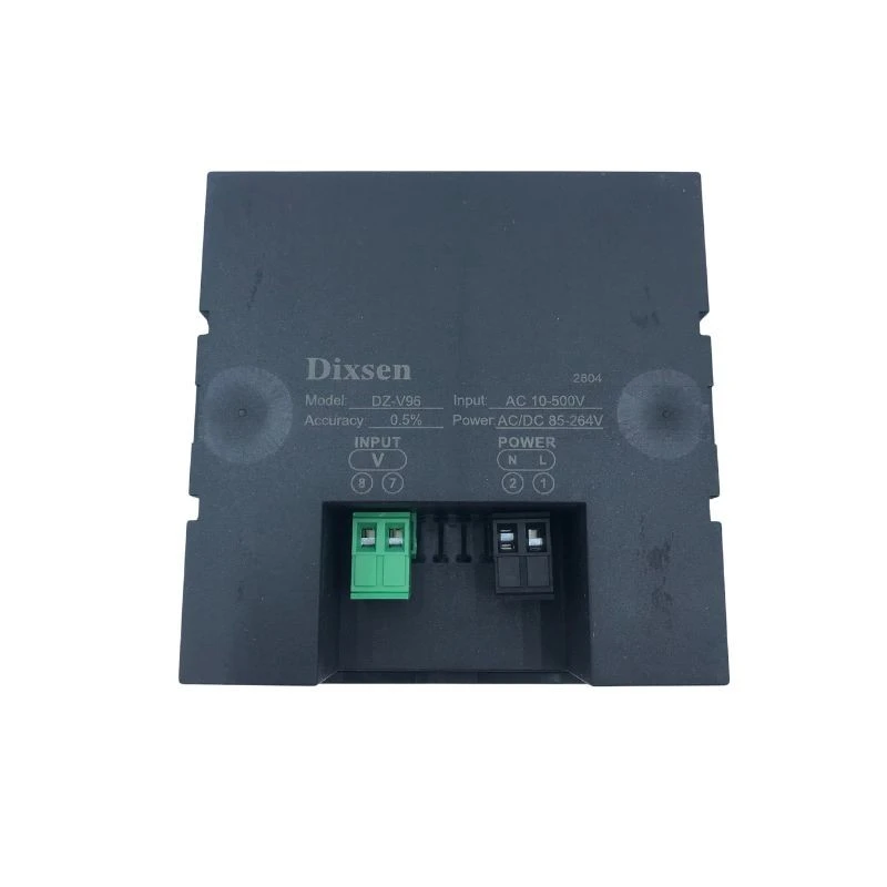 96x96mm panel voltmeter